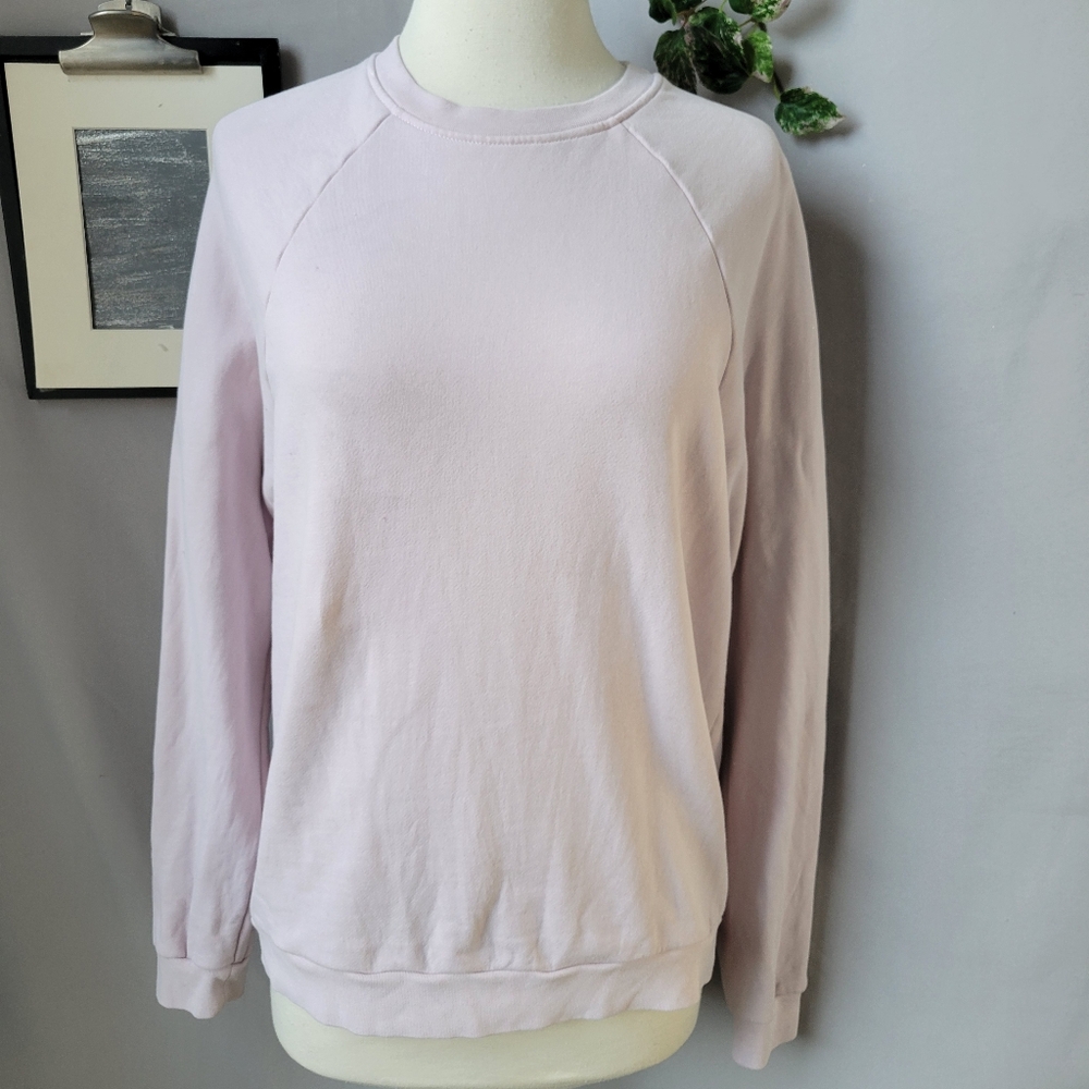 Kule The Raleigh Pullover Sweatshirt Pink XS